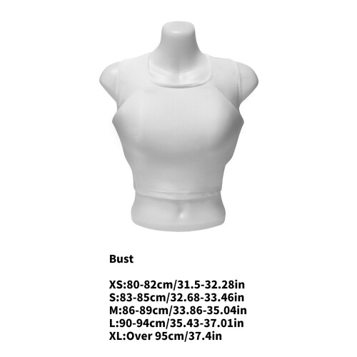 Women Boxing Chest Protector Karate Chest Guard Karate-XL 2