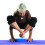 Calf Risers Block Squat Wedges Block, Professional Squat-Blue 5
