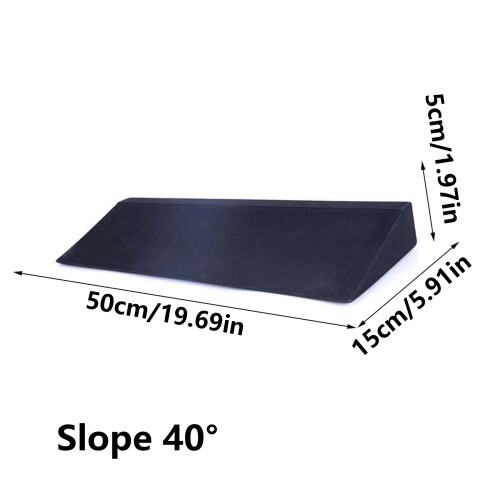 Calf Risers Block Squat Wedges Block, Professional Squat-Blue 1
