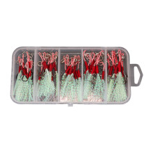 50Pcs Small Jigging Hook Assist Rigs Circle Hook Fishing Assist