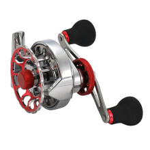 Baitcasting Reel for Boats Rock Fishing Lake River-Right Hand