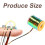 Double Side Color Flat Tinsel Metallic Mylars Fly Tying-0.5mm 2
