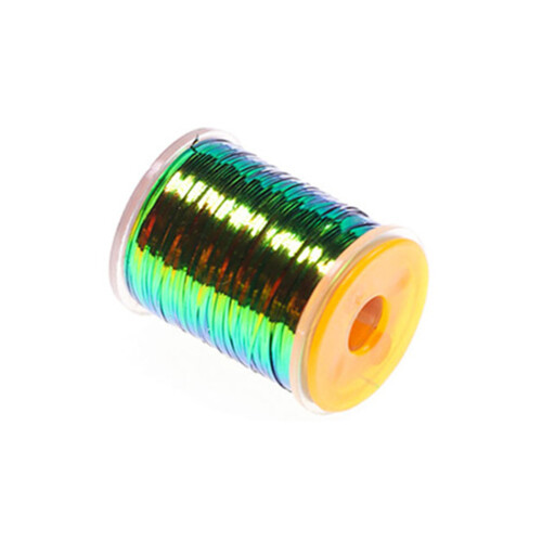 Double Side Color Flat Tinsel Metallic Mylars Fly Tying-2mm