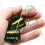 Double Side Color Flat Tinsel Peacocks/Orange Flat Metallic-1mm 7