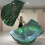 2Pcs Semicircle Worship Wing Flags Praise Dance Flags with-Red 3