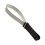 Horse Sweat Scraper Horse Shedding Grooming Tool-Black 1