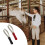 Horse Sweat Scraper Horse Shedding Grooming Tool-Black 4
