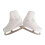 Figure Skating Shoe Covers Skate Shoes Protector Ice-White M 1