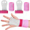 Children Gym Palms Protector Set Wrist Support Training-Black S 7