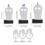 Children Gym Palms Protector Set Wrist Support Training-Black S 4