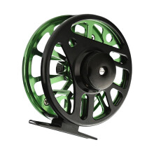 Portable Alloys Baitcasting Reels Fishing Wheel-3 black green