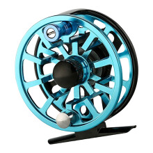 Fishing Wheel Reels Baitcasting Reels Powerful-5 black and blue