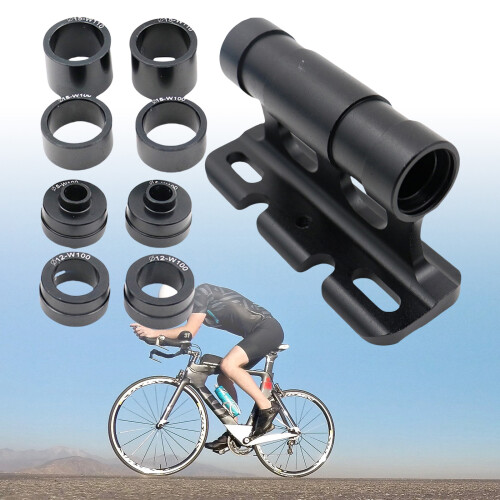 Road Bike Fork Mount Quickly Release Thru Axles Carriers-B 1