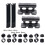 Road Bike Fork Mount Quickly Release Thru Axles Carriers-B 1