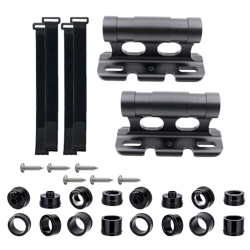 Road Bike Fork Mount Quickly Release Thru Axles Carriers-B
