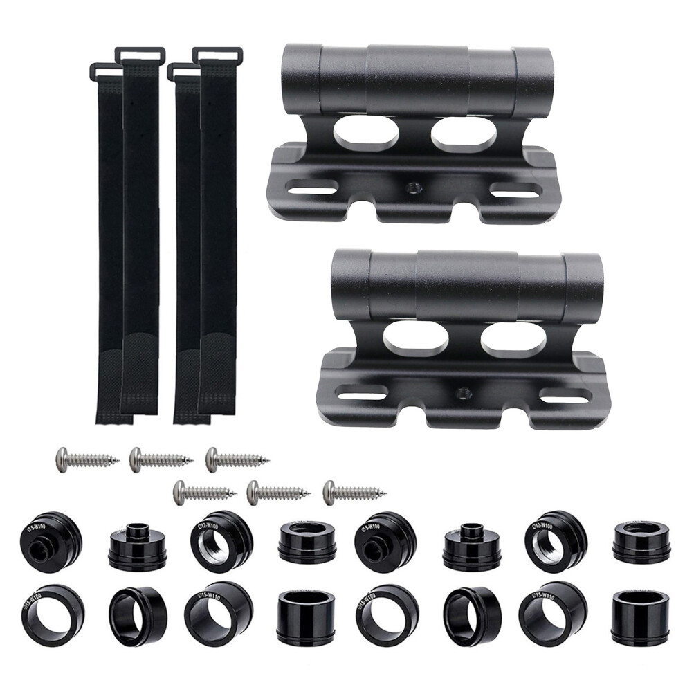 Road Bike Fork Mount Quickly Release Thru Axles Carriers-B 7696000109039