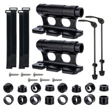 Bicycles Fixed Front Fork Bracket Mount Rack Aluminum Alloy-C