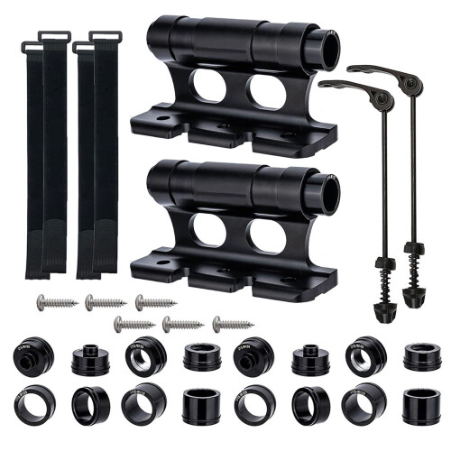 Bicycles Fixed Front Fork Bracket Mount Rack Aluminum Alloy-C
