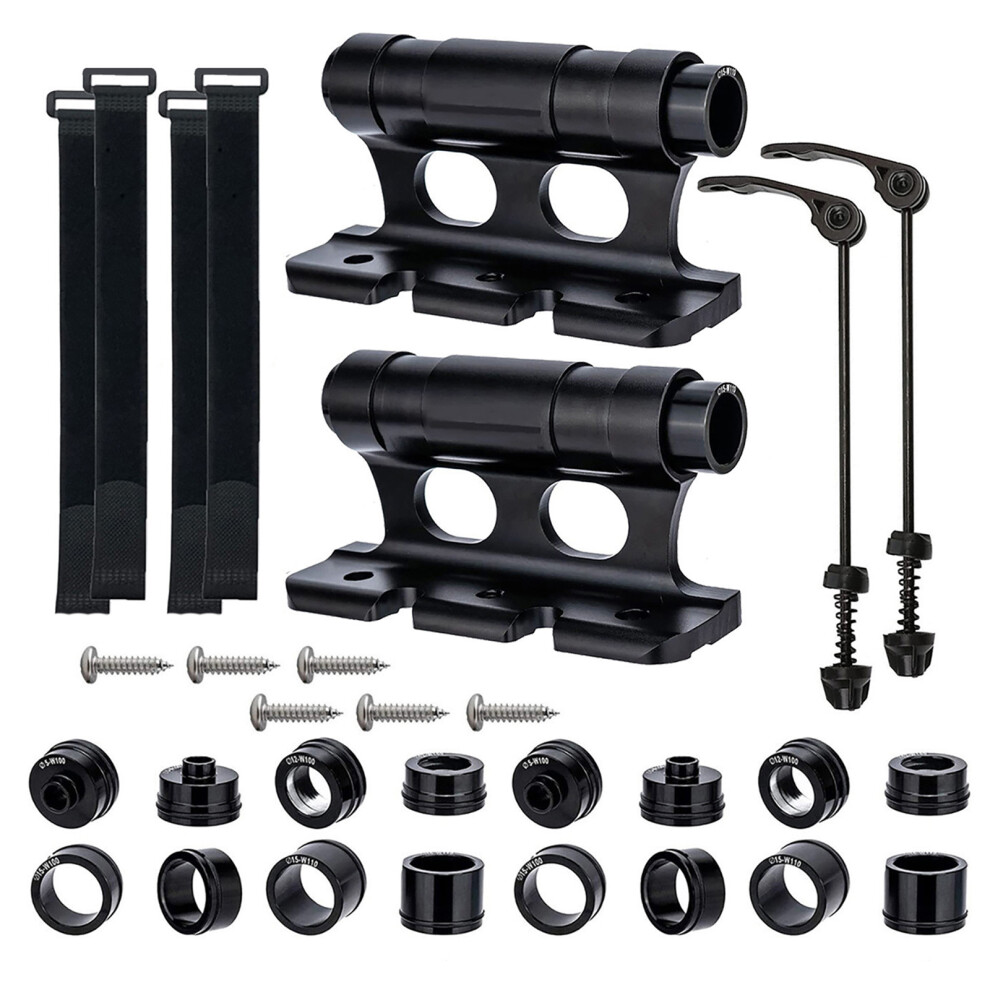 Bicycles Fixed Front Fork Bracket Mount Rack Aluminum Alloy-C 7696000109077