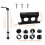 Bicycles Fixed Front Fork Bracket Mount Rack Aluminum Alloy-C 3