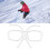 Ski Goggles Prescription Insert Adapter for Ski Snowboard 6