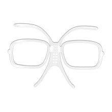 Ski Goggles Prescription Insert Adapter for Ski Snowboard