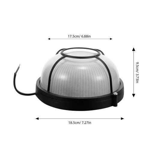small sauna light fixture wall mount lamp set 1