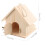 Hangable Pine Birdhouse for Outside with Easy DIY Assembly 2
