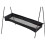 Outdoor Folding Net Bag Picnics Under Table Storage Bag Desk-L 5
