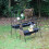 Outdoor Folding Net Bag Picnics Under Table Storage Bag Desk-L 7