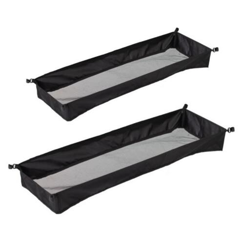 Outdoor Folding Net Bag Picnics Under Table Storage Bag Desk-L 2
