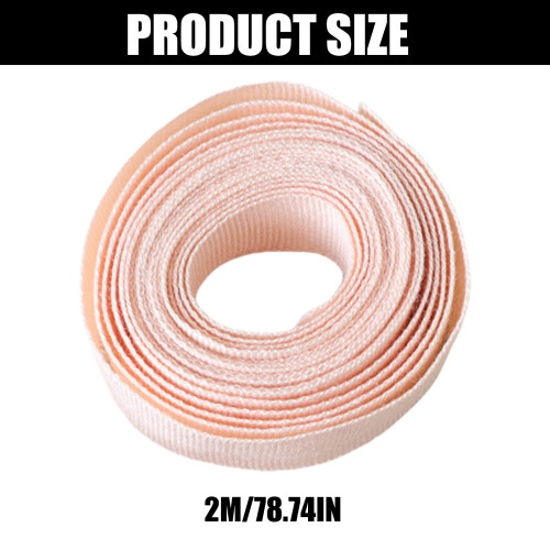 2m Ballets Pointe Shoe Ribbon Satins Ballets Pointe Shoe-B 2