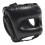 Full Face Kick Boxing Helmets PU Leather Training-Black S 1