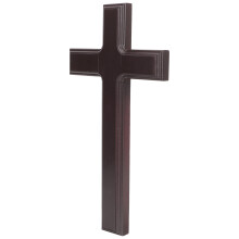 4pcs wooden cross wall ornament for home decor