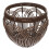 household imitation rattan woven plastic storage basket 7