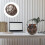 household imitation rattan woven plastic storage basket 2