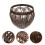 household imitation rattan woven plastic storage basket 11