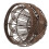 household imitation rattan woven plastic storage basket 5