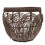 household imitation rattan woven plastic storage basket 8