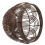 household imitation rattan woven plastic storage basket 3