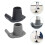 4pcs replacement glide feet for folding walkers, seniors 9