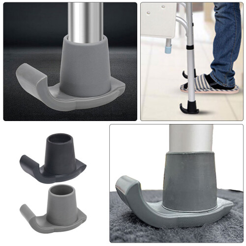 4pcs replacement glide feet for folding walkers, seniors 2