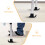4pcs replacement glide feet for folding walkers, seniors 7