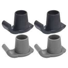 4pcs replacement glide feet for folding walkers, seniors