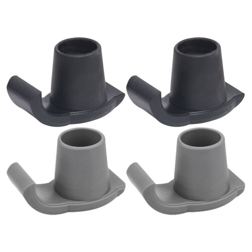 4pcs replacement glide feet for folding walkers, seniors
