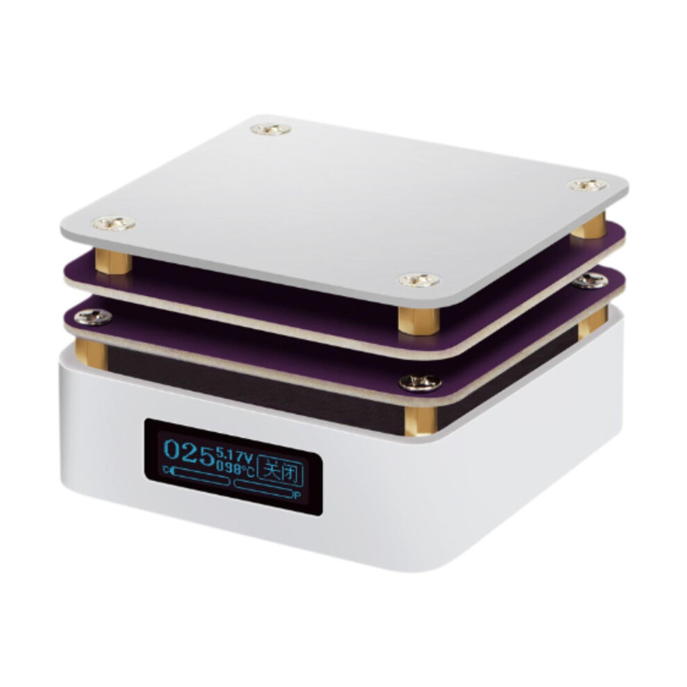 Electric Soldering Hot Plate Mini Portable Soldering Preheating Station Tool Compact Size 9016109935854