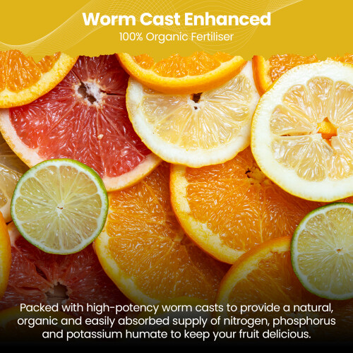 Premium Citrus Compost Worm Cast Potting Soil 8L 1