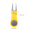 2pcs golf divot tool with ball marker and alignment fork, assorted colors 3