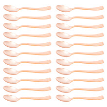 30 pcs dessert , party , rose gold