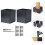 2 sets mailbox post protector deck base railing square base 4